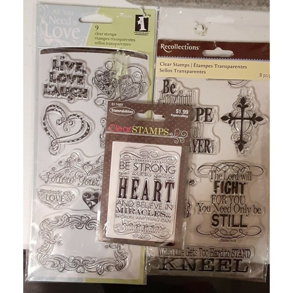 clear stamp sets